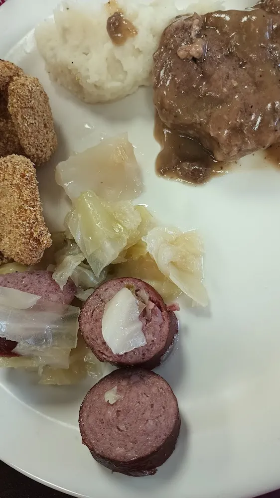 Buffet Cabbage & Sausage